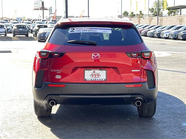 used 2024 Mazda CX-50 car, priced at $28,591