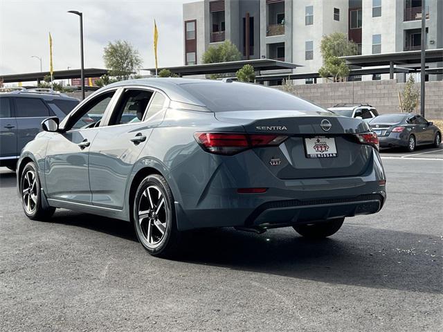 new 2025 Nissan Sentra car, priced at $22,046