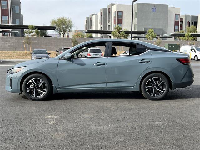 new 2025 Nissan Sentra car, priced at $22,046