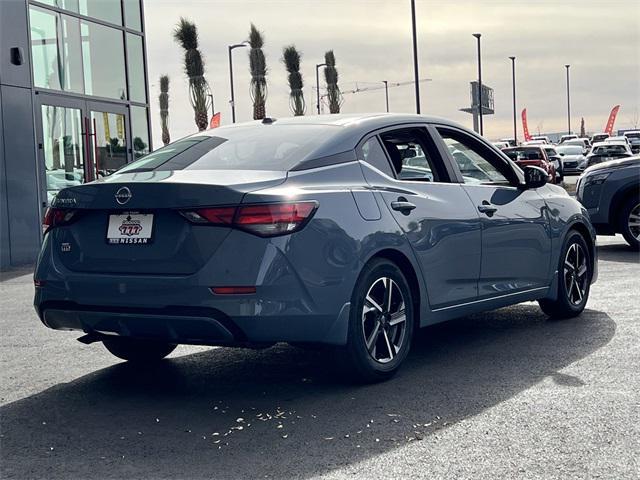 new 2025 Nissan Sentra car, priced at $22,046