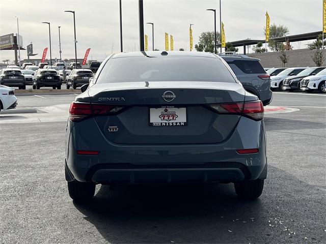 new 2025 Nissan Sentra car, priced at $22,046