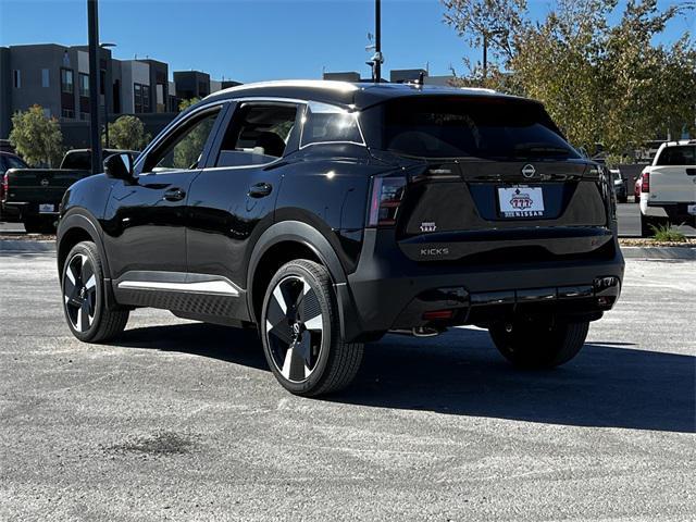 new 2025 Nissan Kicks car, priced at $26,716