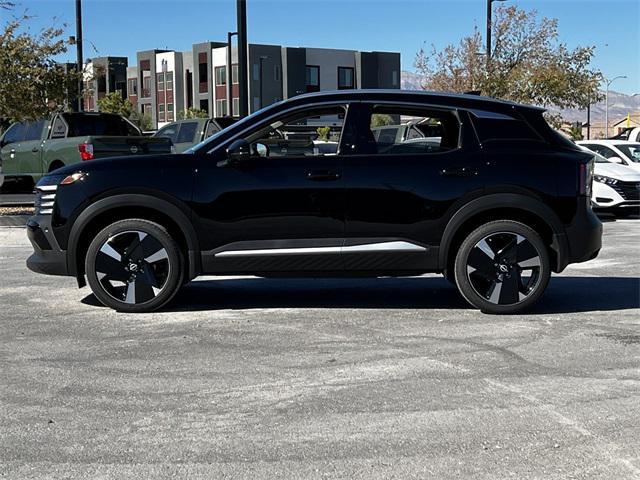 new 2025 Nissan Kicks car, priced at $26,716