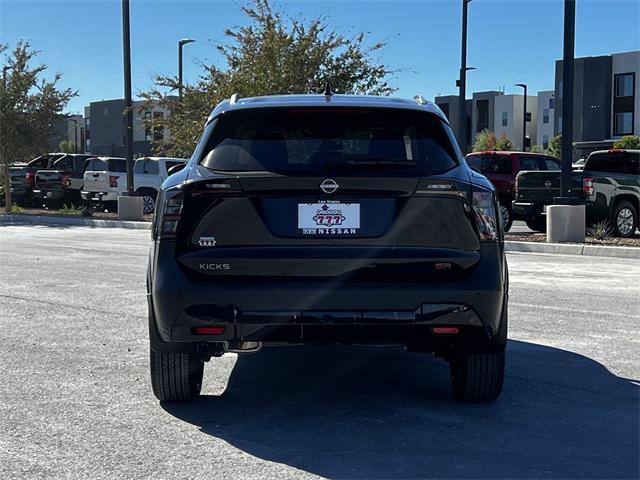 new 2025 Nissan Kicks car, priced at $26,716