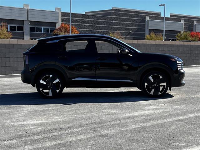 new 2025 Nissan Kicks car, priced at $26,716