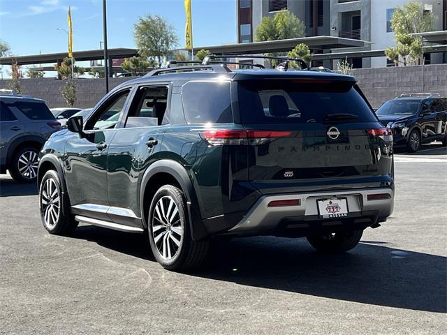 used 2023 Nissan Pathfinder car, priced at $38,473