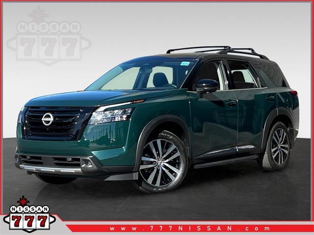 used 2023 Nissan Pathfinder car, priced at $38,473