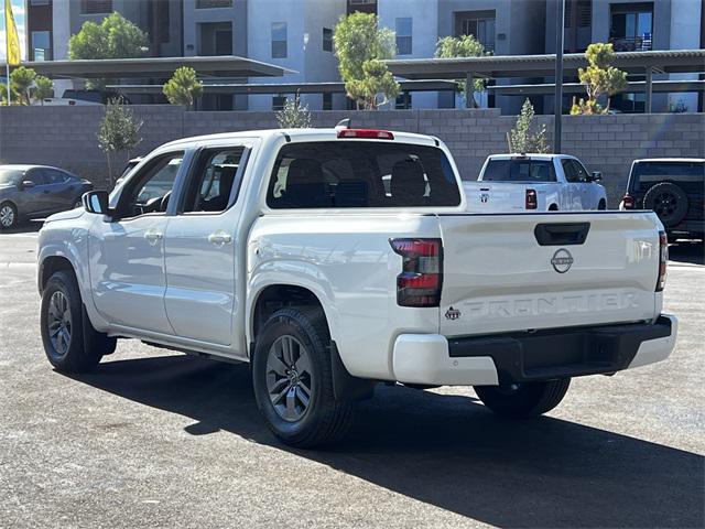 new 2025 Nissan Frontier car, priced at $35,946