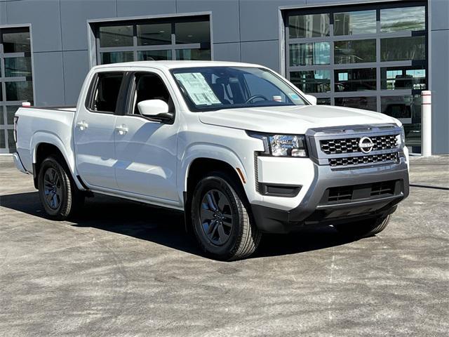 new 2025 Nissan Frontier car, priced at $35,946