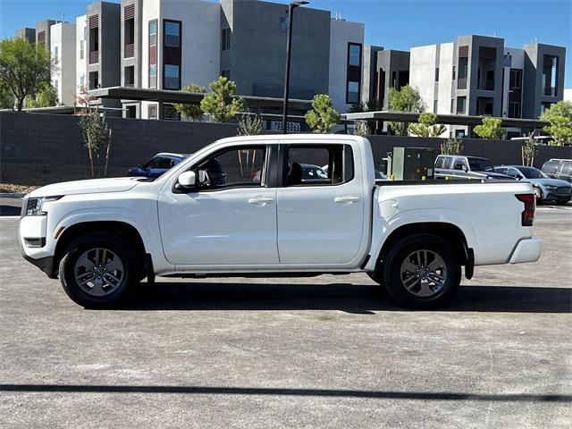 new 2025 Nissan Frontier car, priced at $35,946