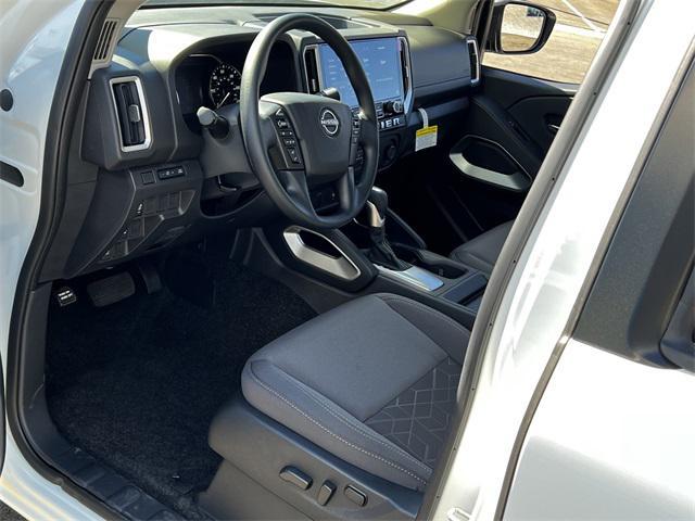 new 2025 Nissan Frontier car, priced at $35,946