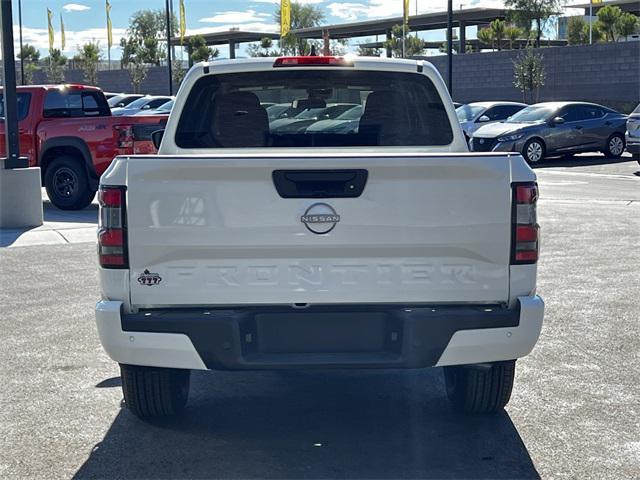 new 2025 Nissan Frontier car, priced at $35,946