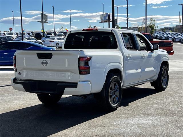 new 2025 Nissan Frontier car, priced at $35,946