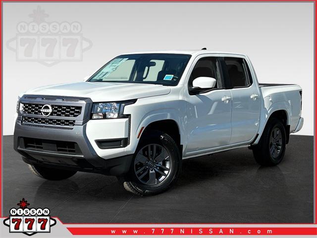 new 2025 Nissan Frontier car, priced at $35,946