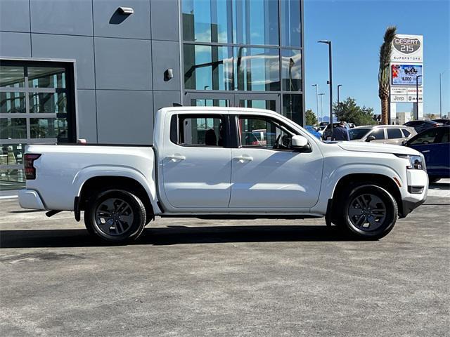 new 2025 Nissan Frontier car, priced at $35,946