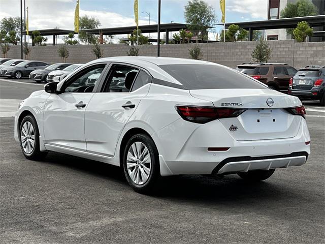 new 2025 Nissan Sentra car, priced at $22,135