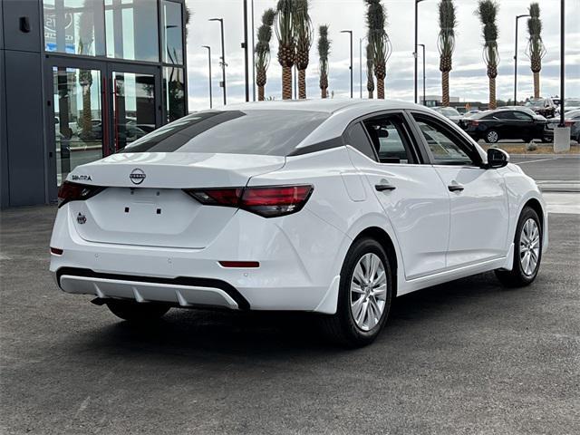 new 2025 Nissan Sentra car, priced at $22,135