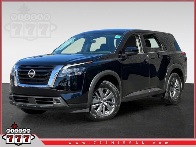new 2025 Nissan Pathfinder car, priced at $33,110