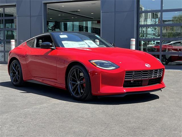 new 2025 Nissan Z car, priced at $59,289