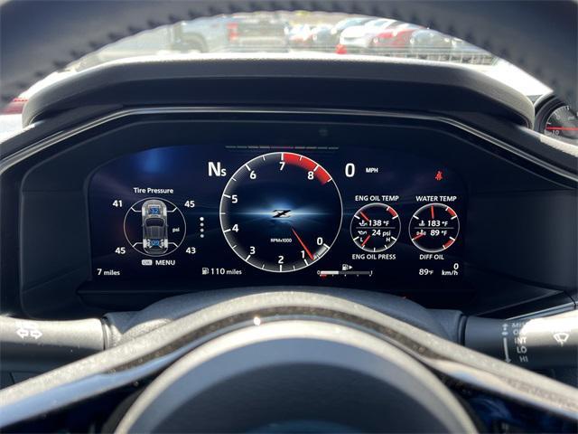 new 2025 Nissan Z car, priced at $59,289