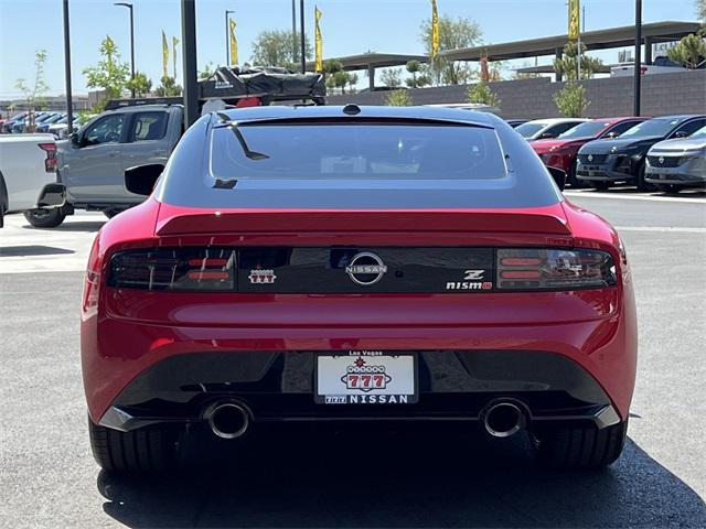 new 2025 Nissan Z car, priced at $59,289