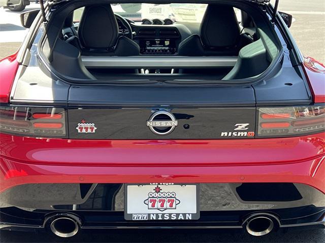 new 2025 Nissan Z car, priced at $59,289
