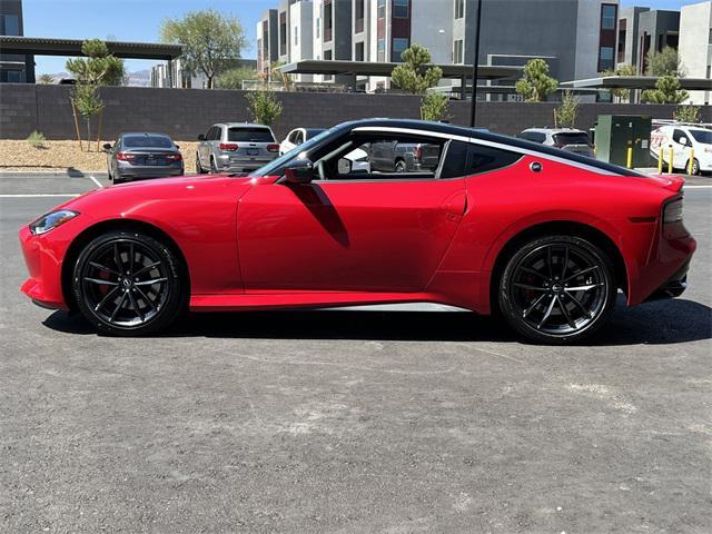 new 2025 Nissan Z car, priced at $59,289