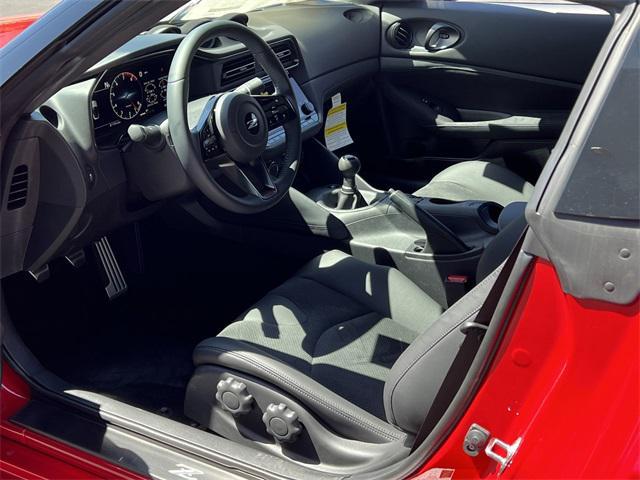 new 2025 Nissan Z car, priced at $59,289