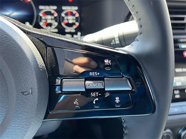 new 2025 Nissan Z car, priced at $59,289
