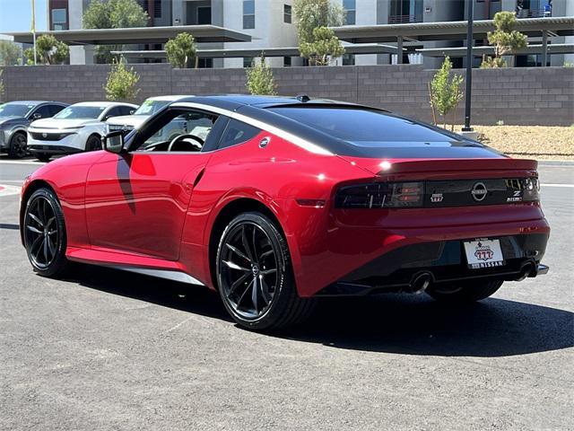 new 2025 Nissan Z car, priced at $59,289
