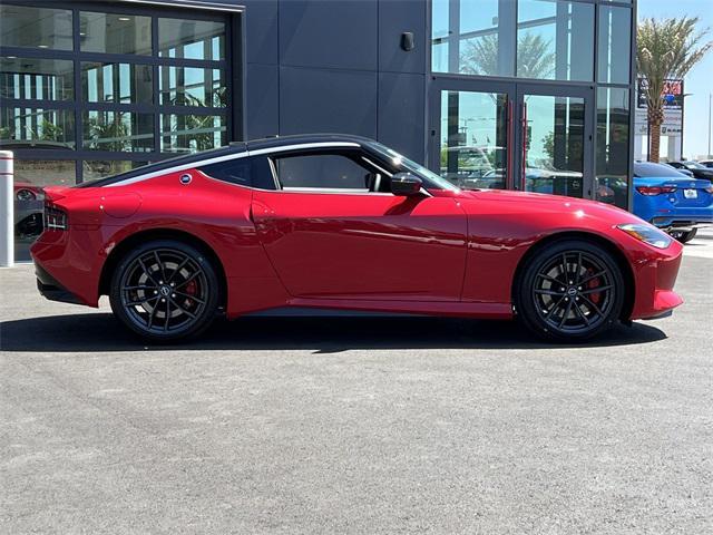 new 2025 Nissan Z car, priced at $59,289