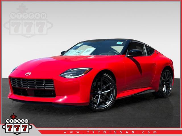 new 2025 Nissan Z car, priced at $59,289