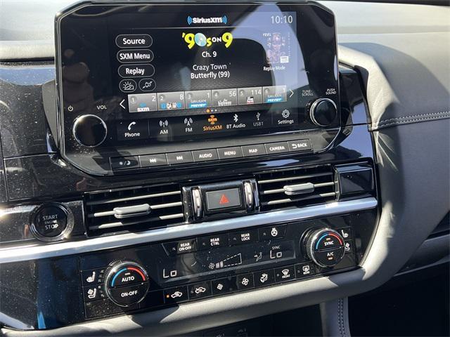 new 2025 Nissan Pathfinder car, priced at $52,438