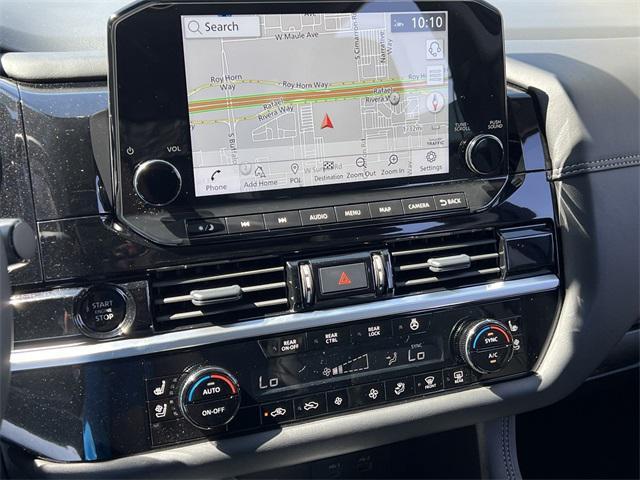 new 2025 Nissan Pathfinder car, priced at $52,438