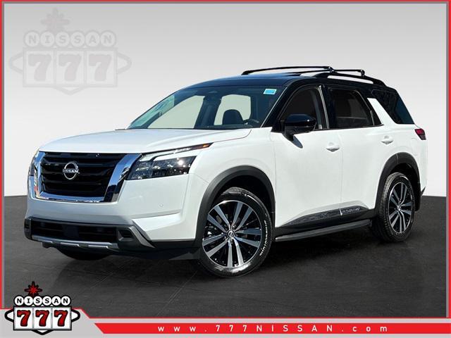 new 2025 Nissan Pathfinder car, priced at $52,438