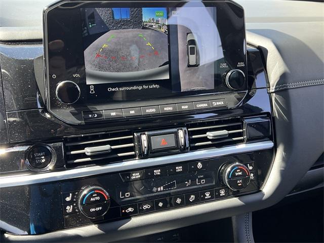 new 2025 Nissan Pathfinder car, priced at $52,438