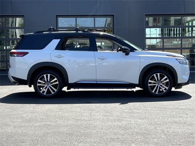 new 2025 Nissan Pathfinder car, priced at $52,438