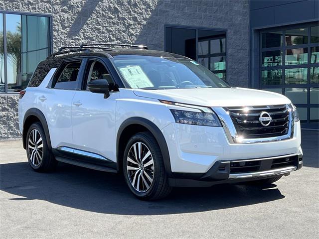 new 2025 Nissan Pathfinder car, priced at $52,438