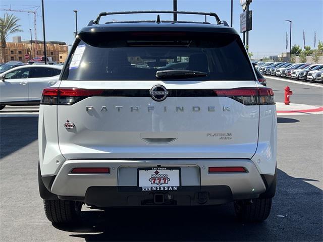 new 2025 Nissan Pathfinder car, priced at $52,438