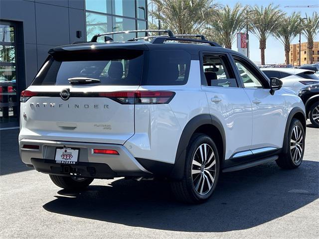 new 2025 Nissan Pathfinder car, priced at $52,438
