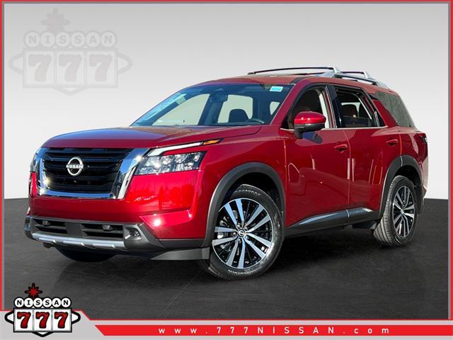 new 2025 Nissan Pathfinder car, priced at $51,277