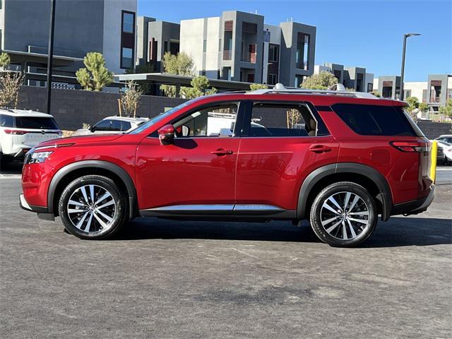 new 2025 Nissan Pathfinder car, priced at $51,277