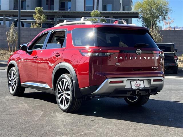 new 2025 Nissan Pathfinder car, priced at $51,277