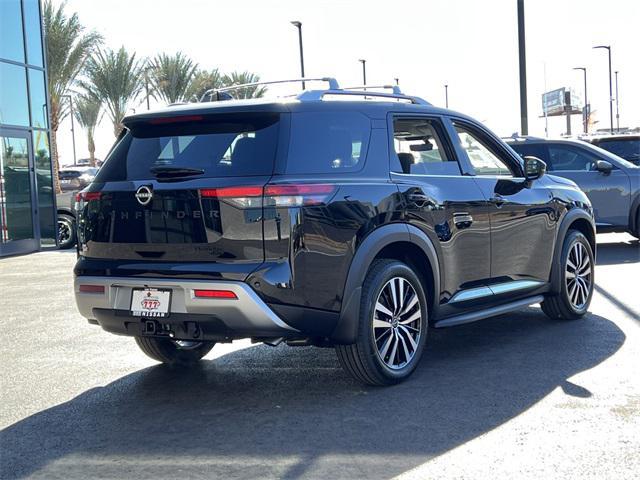 new 2025 Nissan Pathfinder car, priced at $51,285