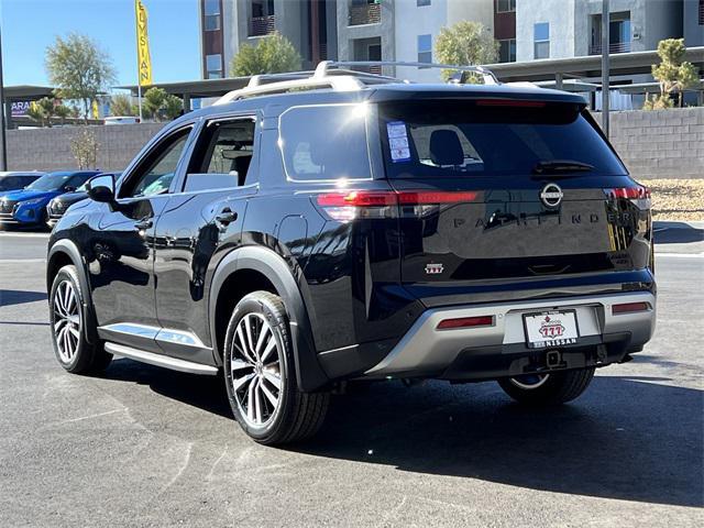 new 2025 Nissan Pathfinder car, priced at $51,285