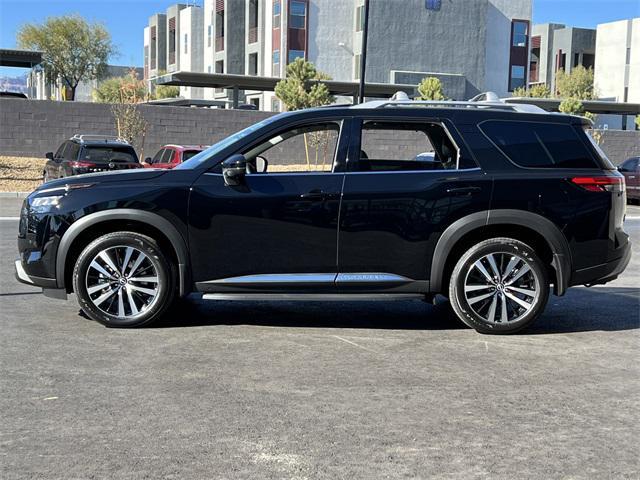 new 2025 Nissan Pathfinder car, priced at $51,285