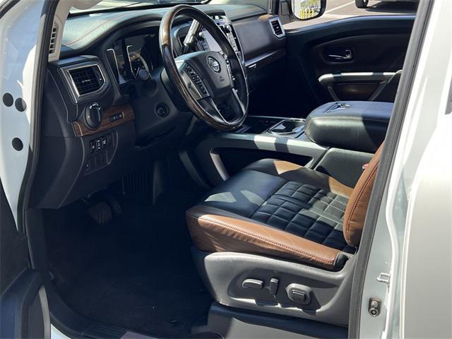 used 2019 Nissan Titan car, priced at $30,991