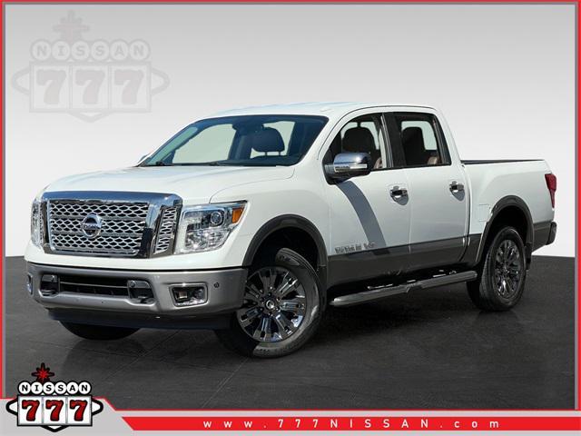 used 2019 Nissan Titan car, priced at $31,991