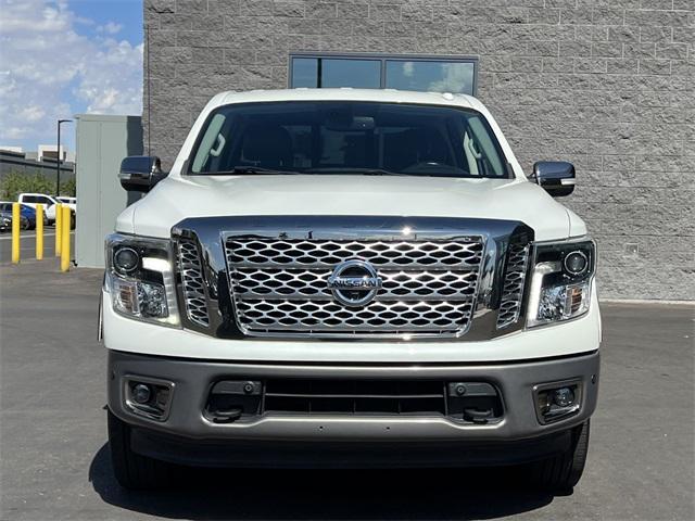 used 2019 Nissan Titan car, priced at $30,991