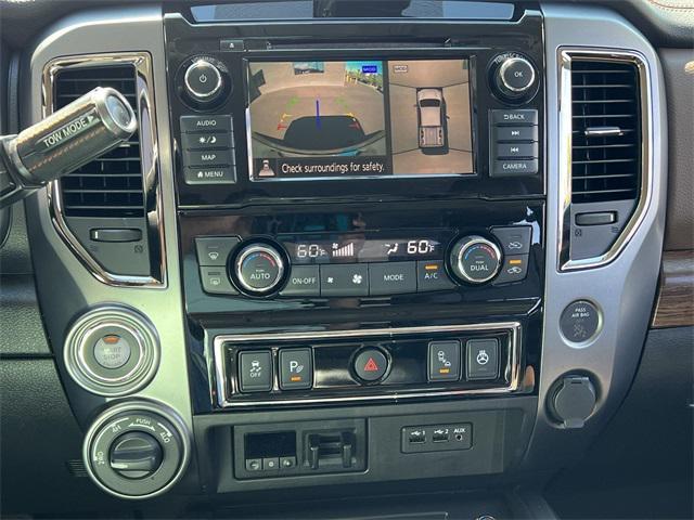 used 2019 Nissan Titan car, priced at $30,991